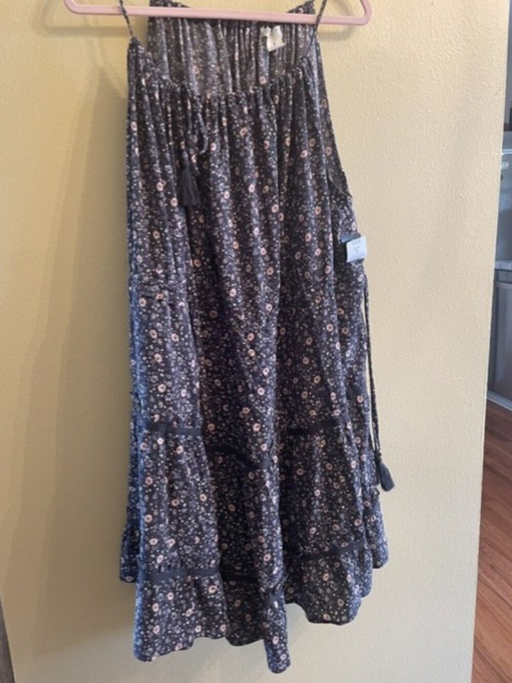 Festi by torrid Halter Tassel Dress, 3X